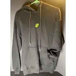 MAYC Spell Out Mutant Ape Yacht Club Men M Double Sided Graphic Hoodie Outdoors